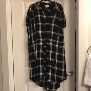 Plaid Dress